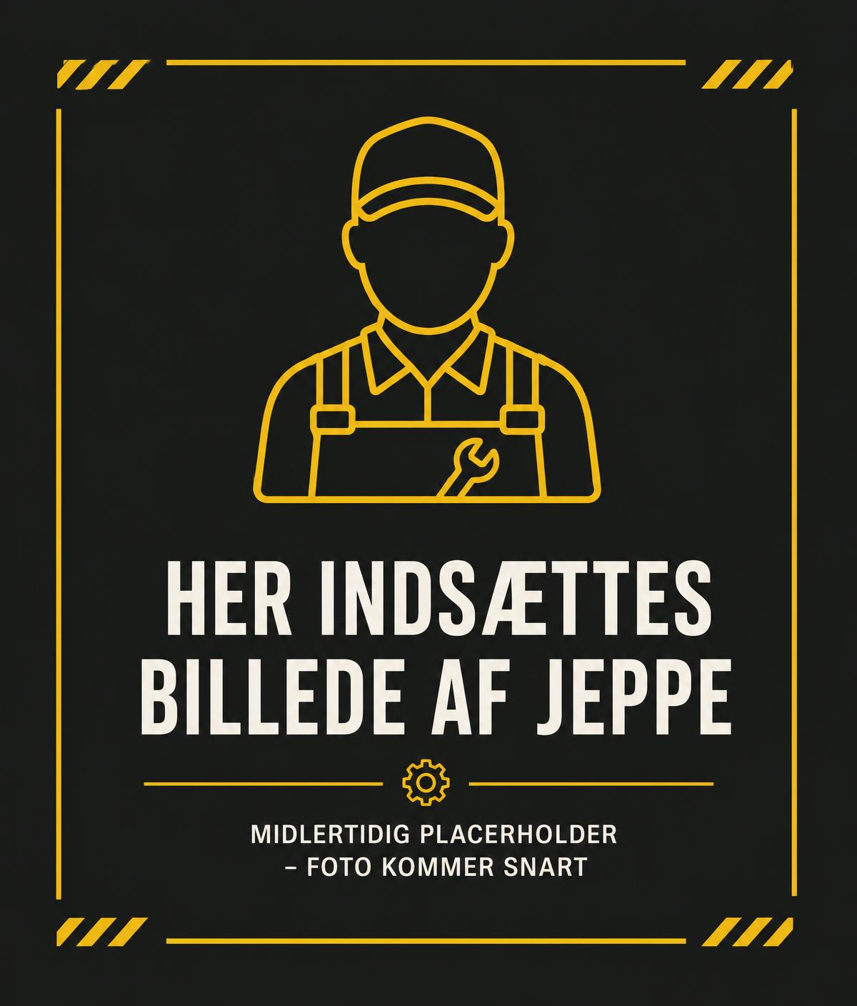 Placeholder: her indsættes et billede af Jeppe Andersen